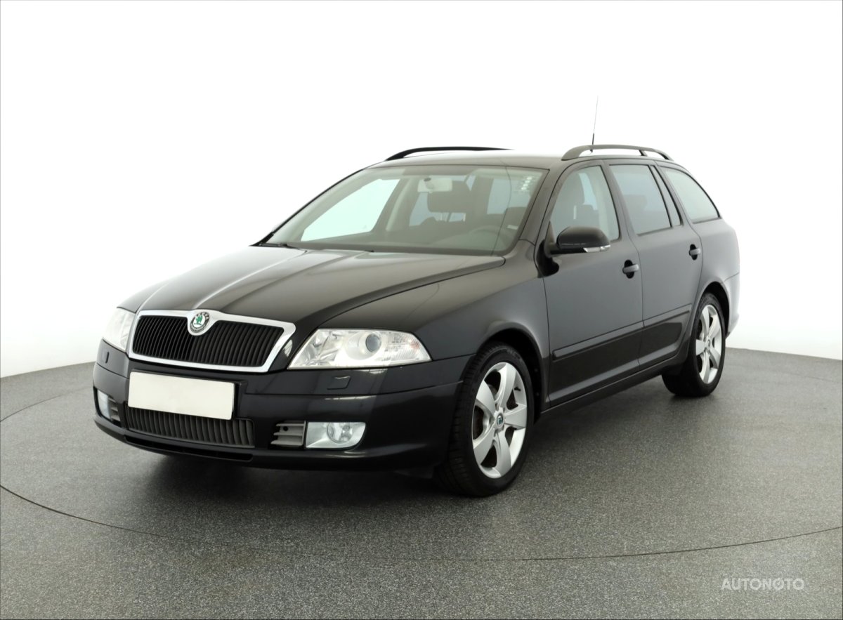 Škoda Octavia, 2008 - pohled č. 3