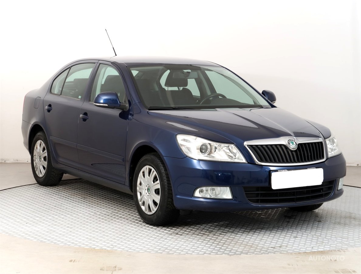 Škoda Octavia, 2011 - celkový pohled