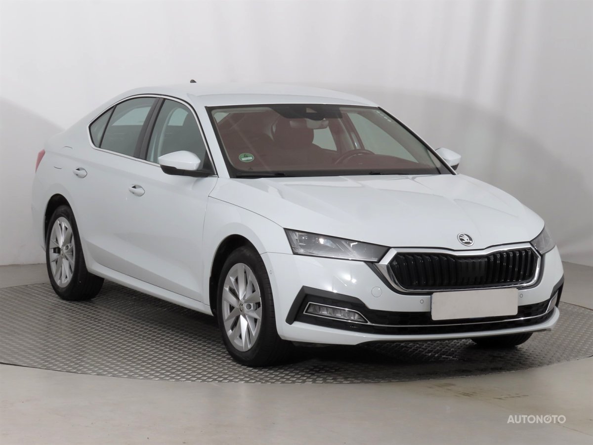 Škoda Octavia, 2021 - celkový pohled
