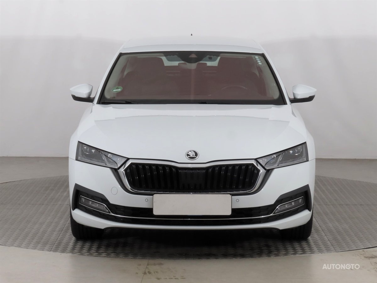Škoda Octavia, 2021 - pohled č. 2