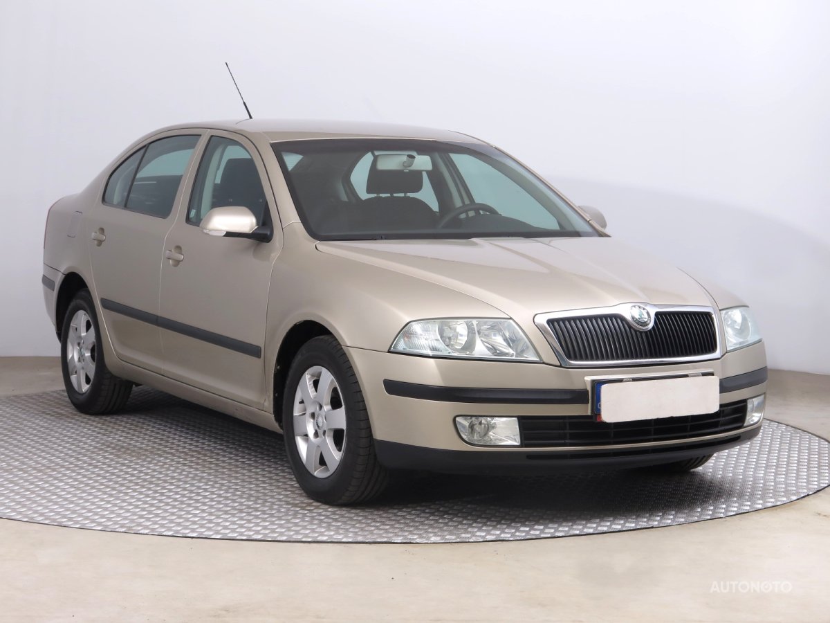 Škoda Octavia, 2006 - celkový pohled