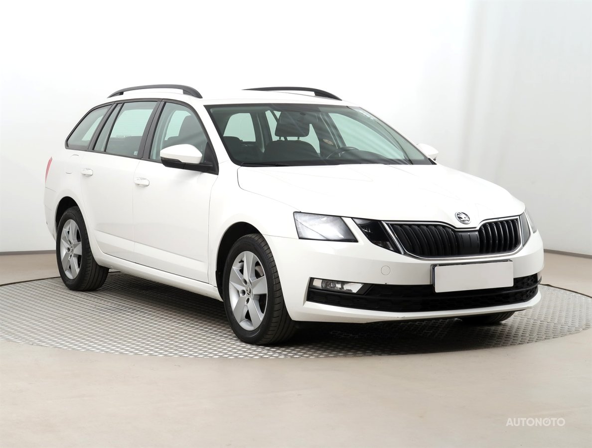 Škoda Octavia, 2017 - celkový pohled