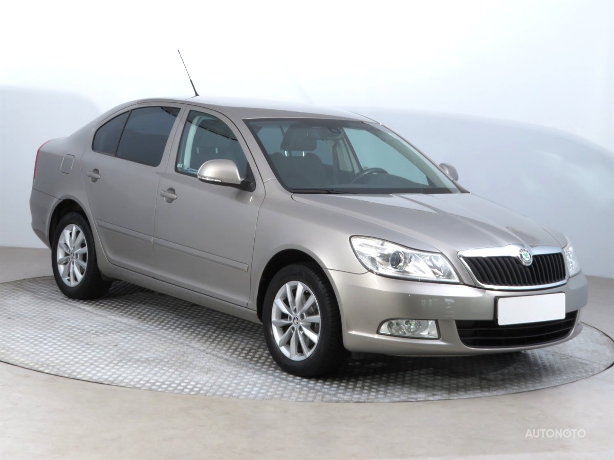 Škoda Octavia, 2009 - celkový pohled