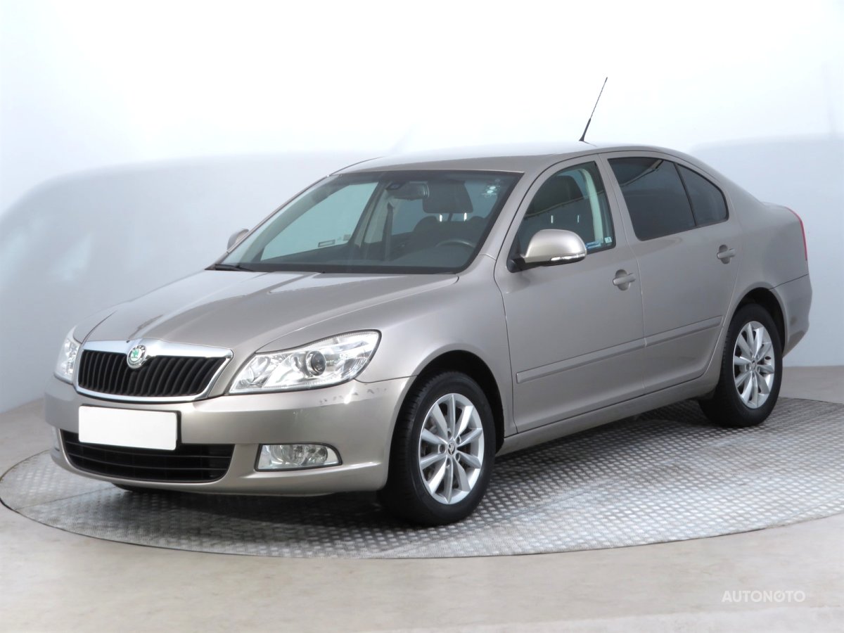 Škoda Octavia, 2009 - pohled č. 3