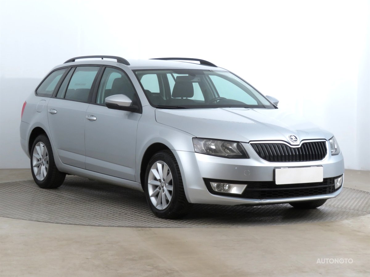 Škoda Octavia, 2015 - celkový pohled