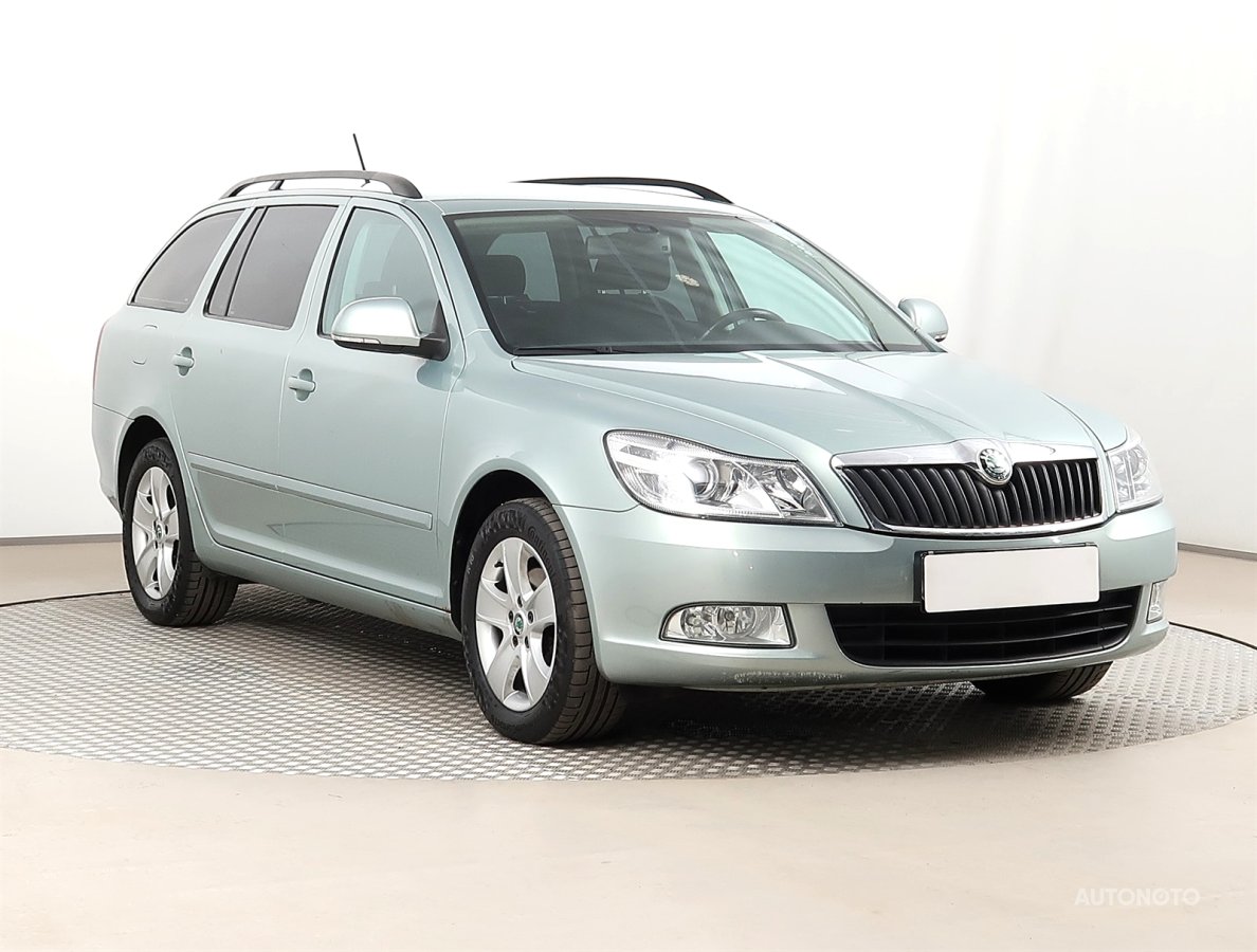 Škoda Octavia, 2011 - celkový pohled