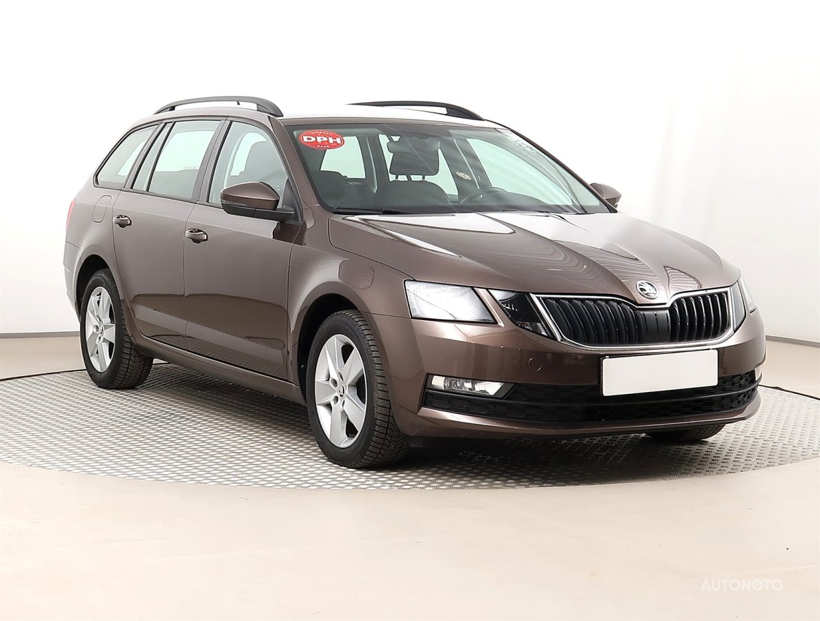 Škoda Octavia, 2019 - celkový pohled