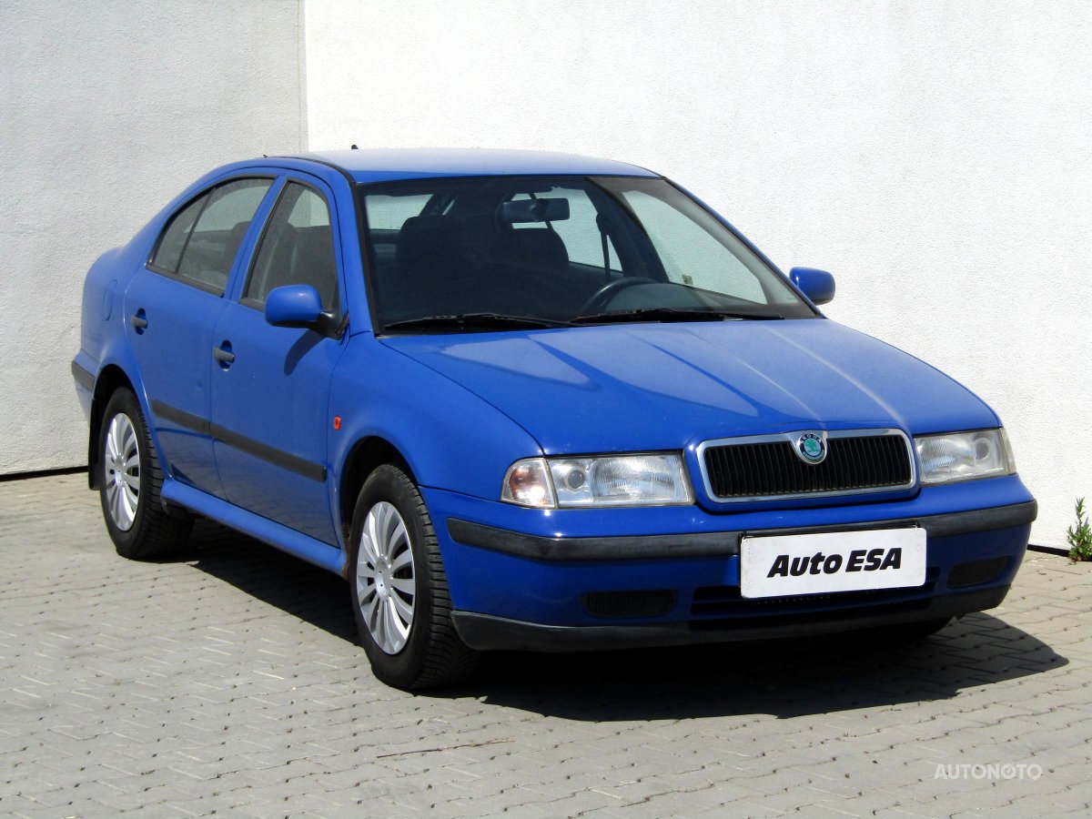 Škoda Octavia, 2000 - celkový pohled