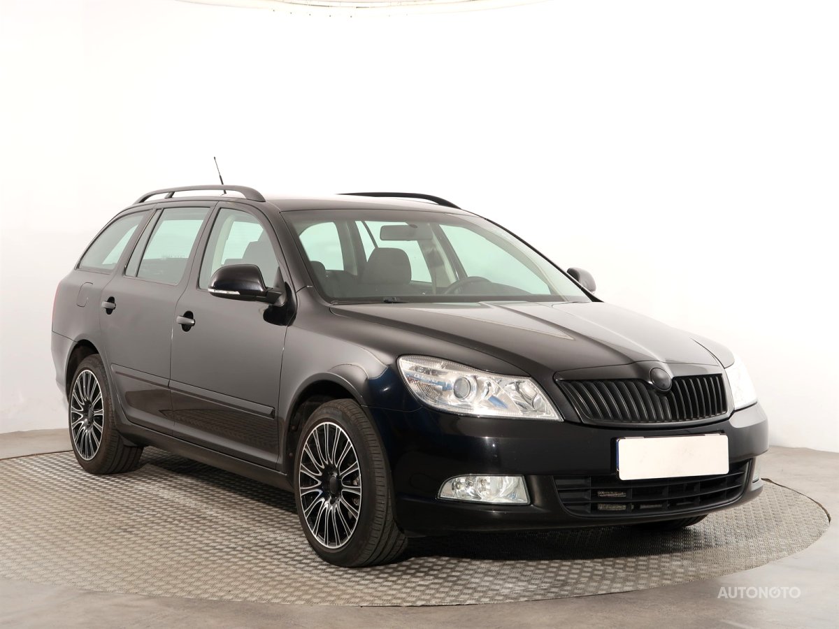 Škoda Octavia, 2010 - celkový pohled