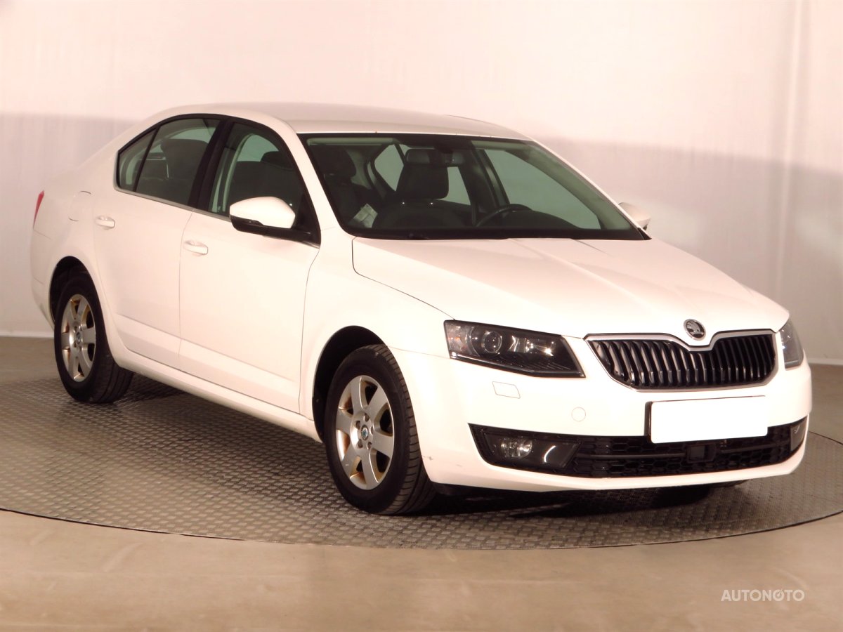 Škoda Octavia, 2015 - celkový pohled