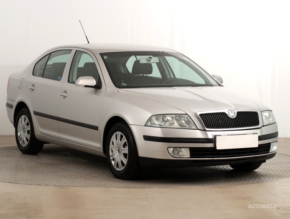 Škoda Octavia, 2006 - celkový pohled