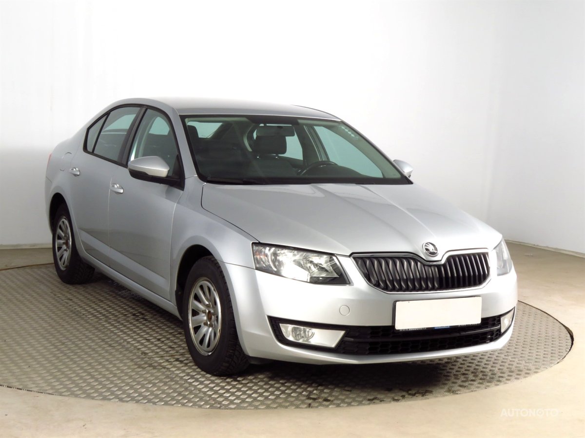 Škoda Octavia, 2013 - celkový pohled