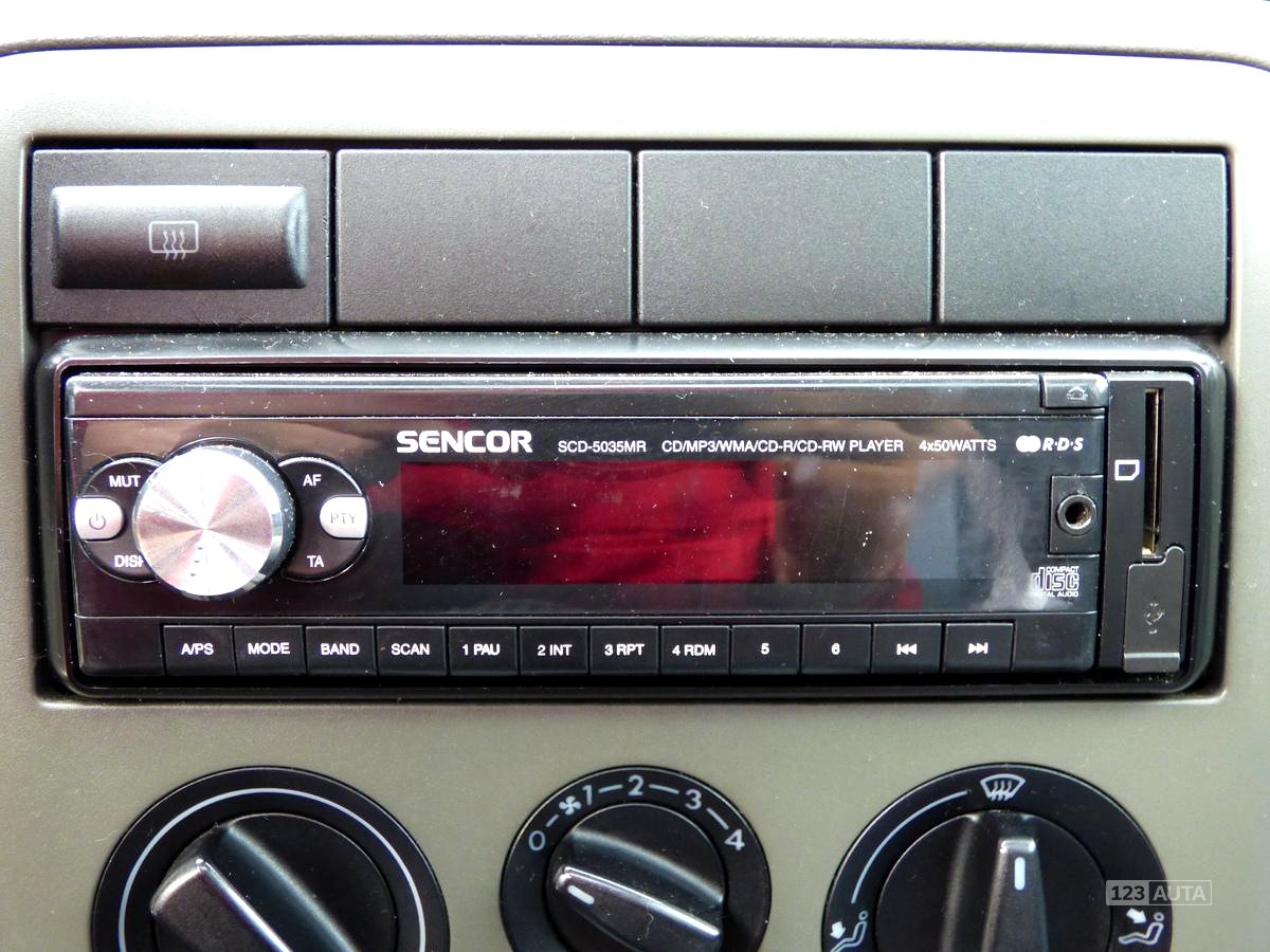 Škoda Octavia, 1993 - pohled č. 19