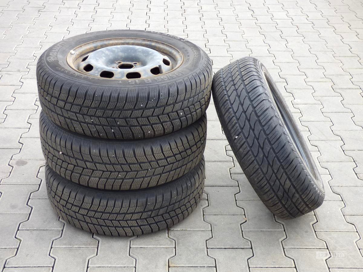 Škoda Octavia, 1993 - pohled č. 24