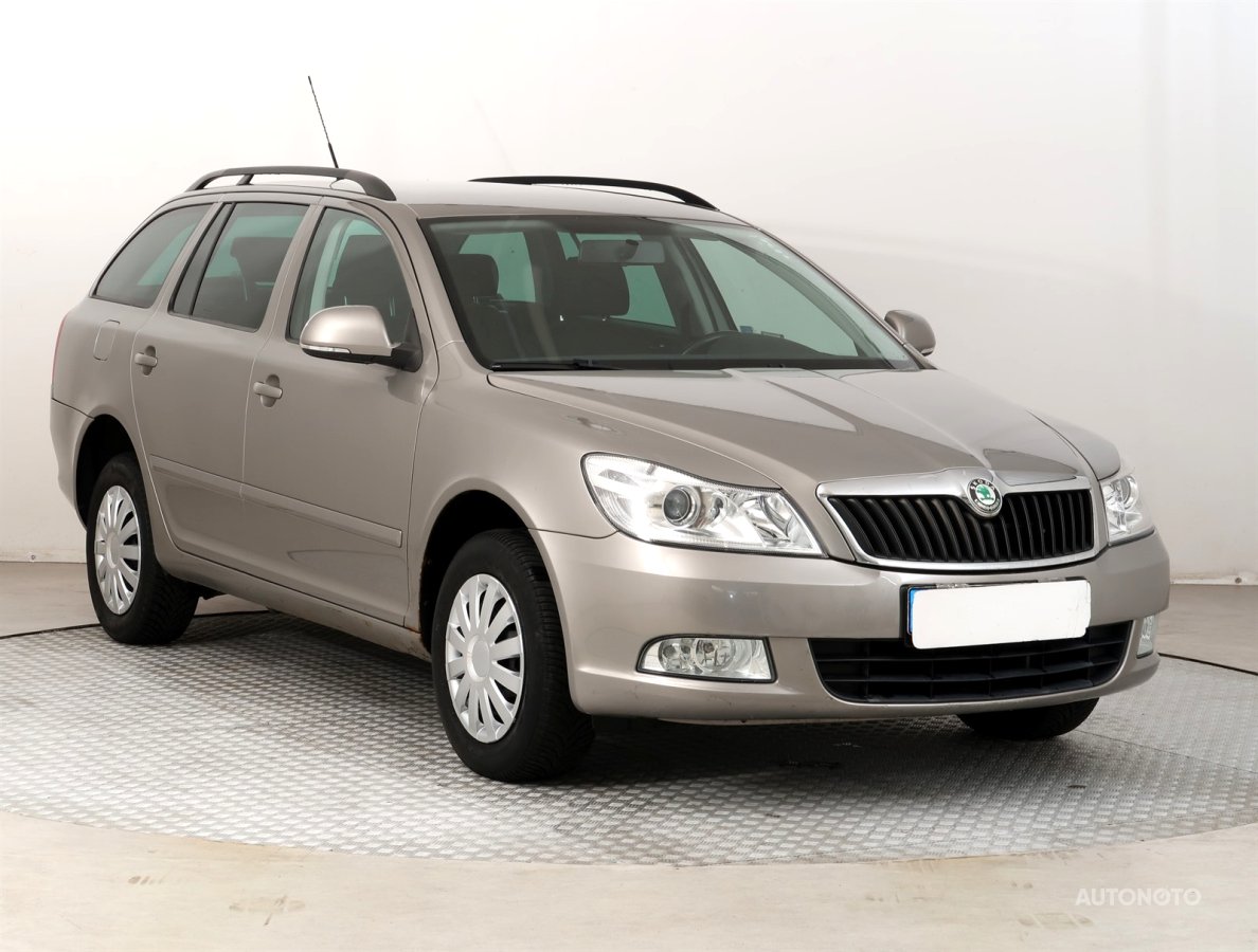 Škoda Octavia, 2010 - celkový pohled