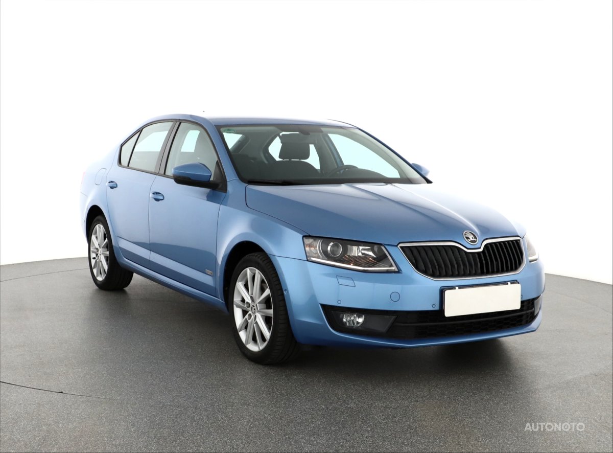 Škoda Octavia, 2014 - celkový pohled