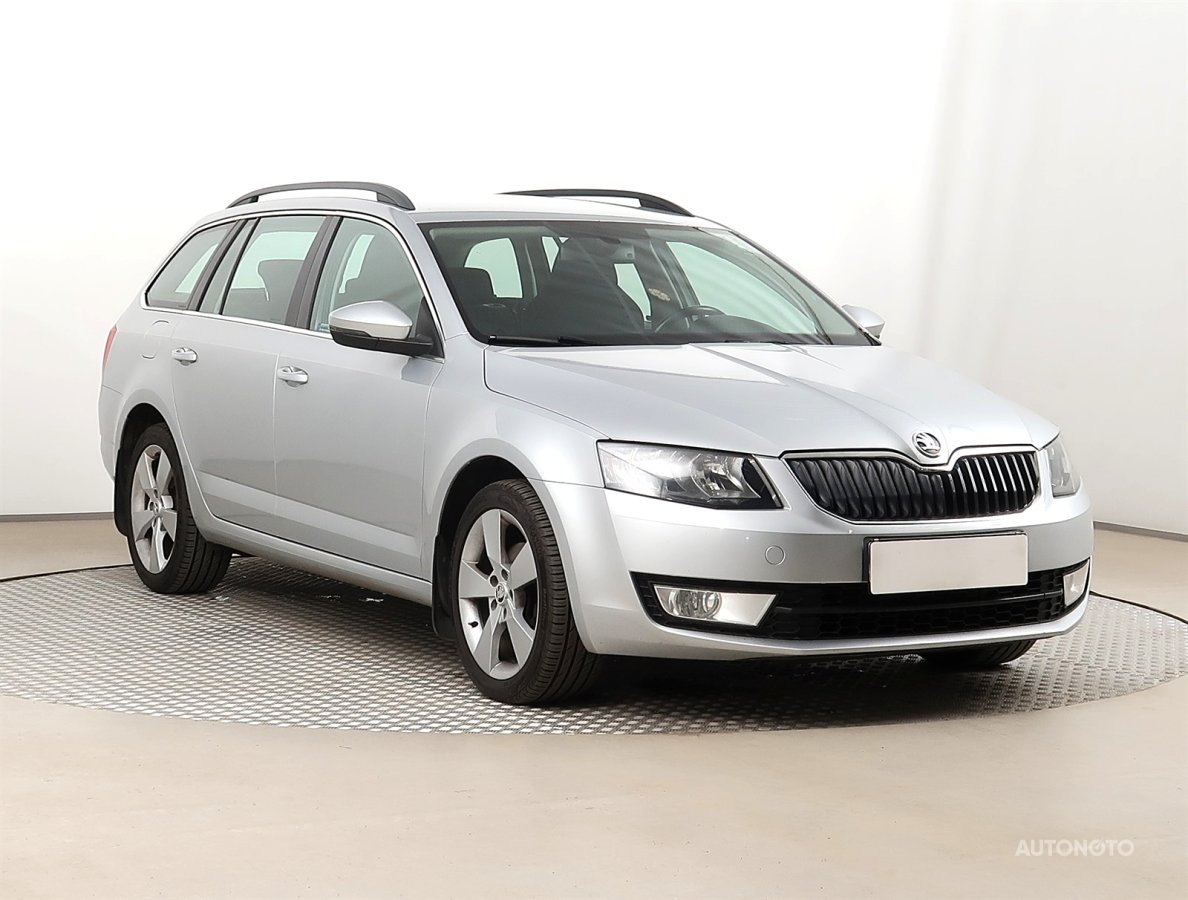 Škoda Octavia, 2014 - celkový pohled