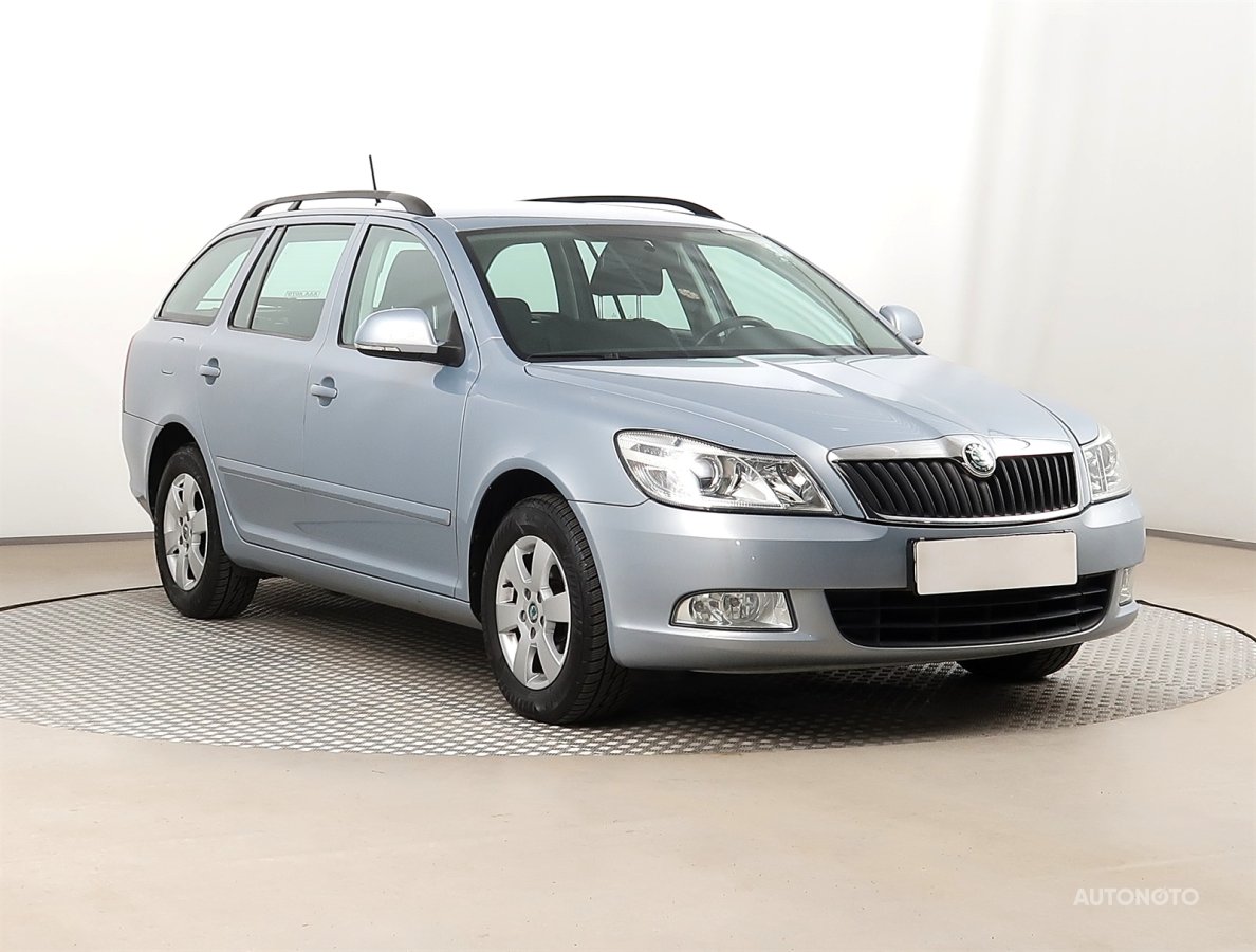 Škoda Octavia, 2011 - celkový pohled
