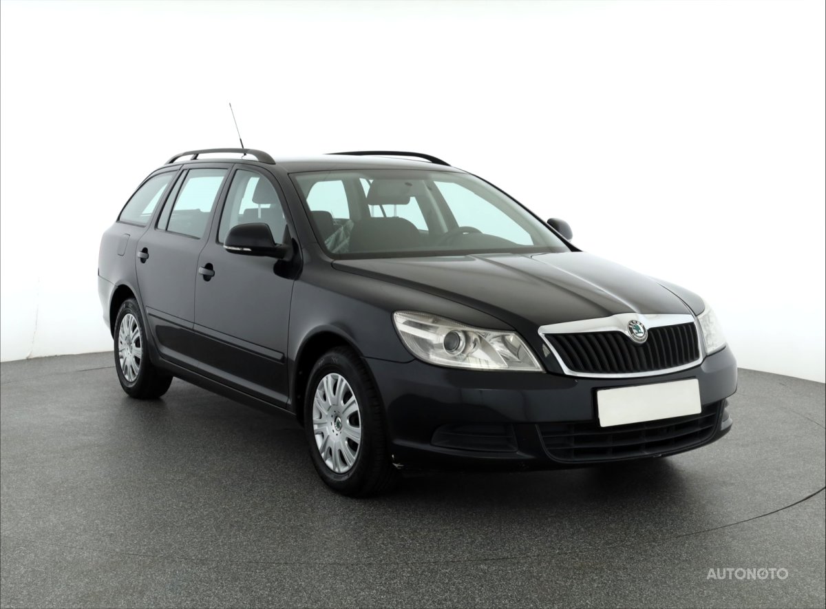 Škoda Octavia, 2010 - celkový pohled