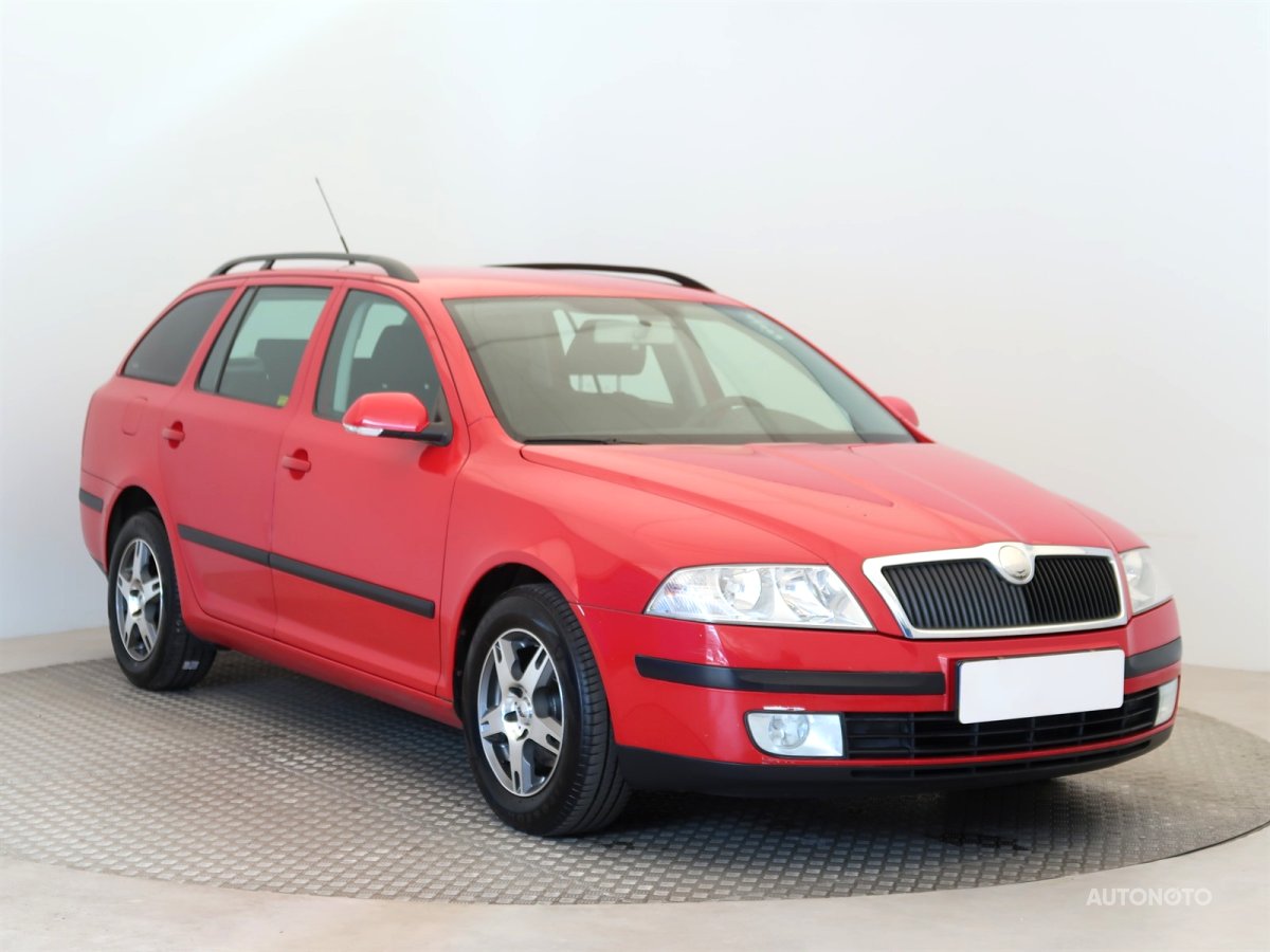 Škoda Octavia, 2008 - celkový pohled