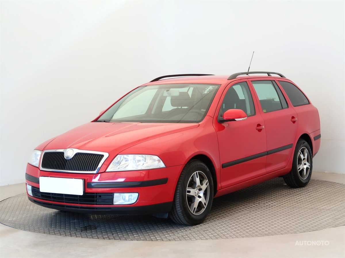 Škoda Octavia, 2008 - pohled č. 3