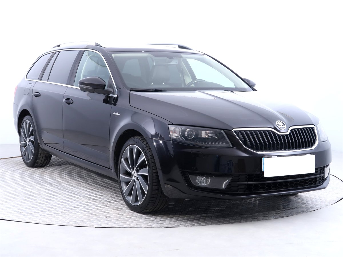 Škoda Octavia, 2014 - celkový pohled