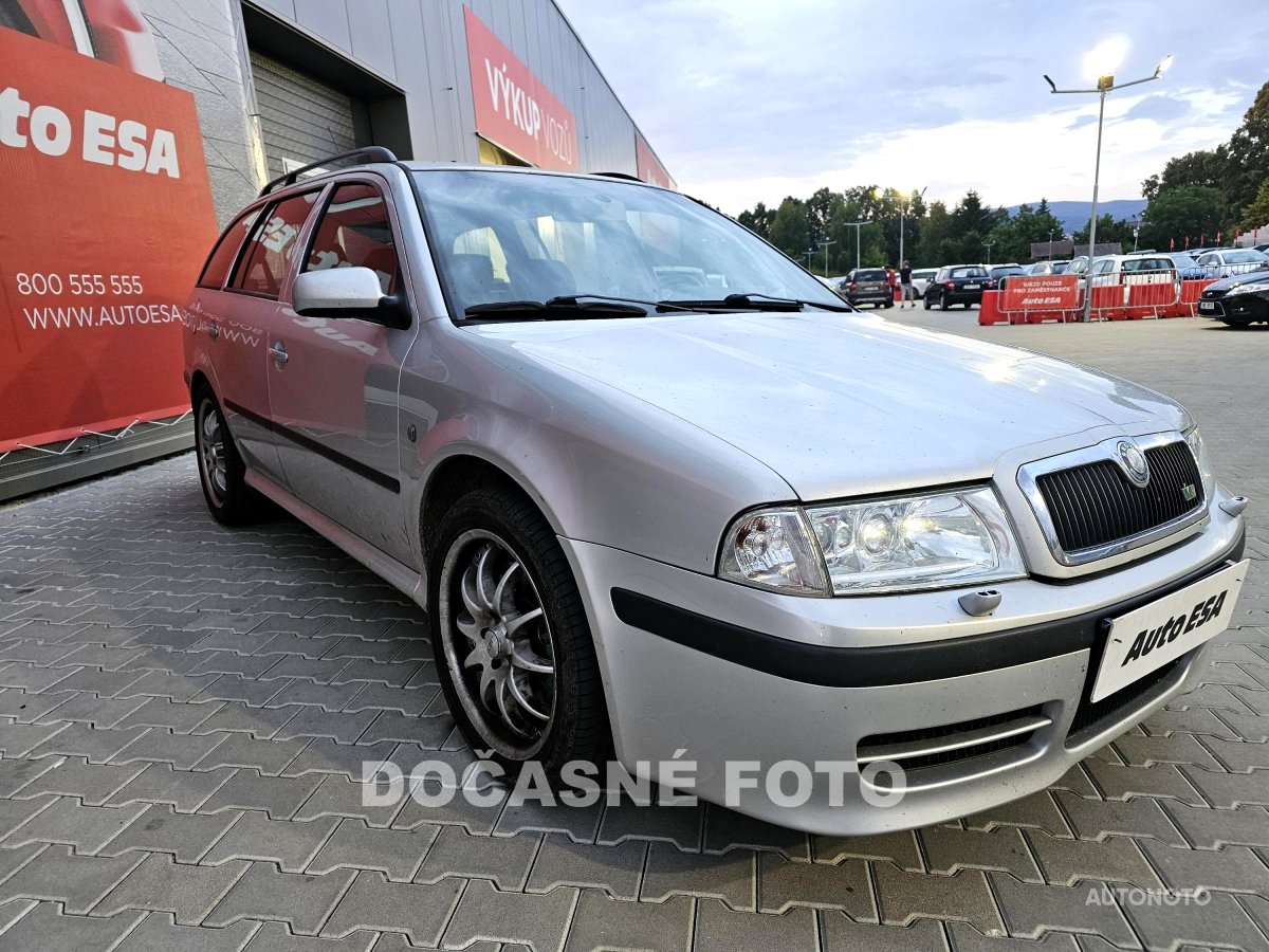 Škoda Octavia, 2003 - pohled č. 1