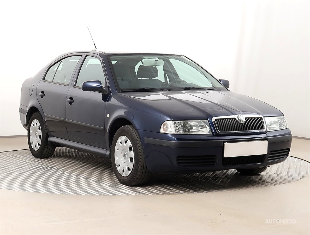 Škoda Octavia, 2005 - celkový pohled