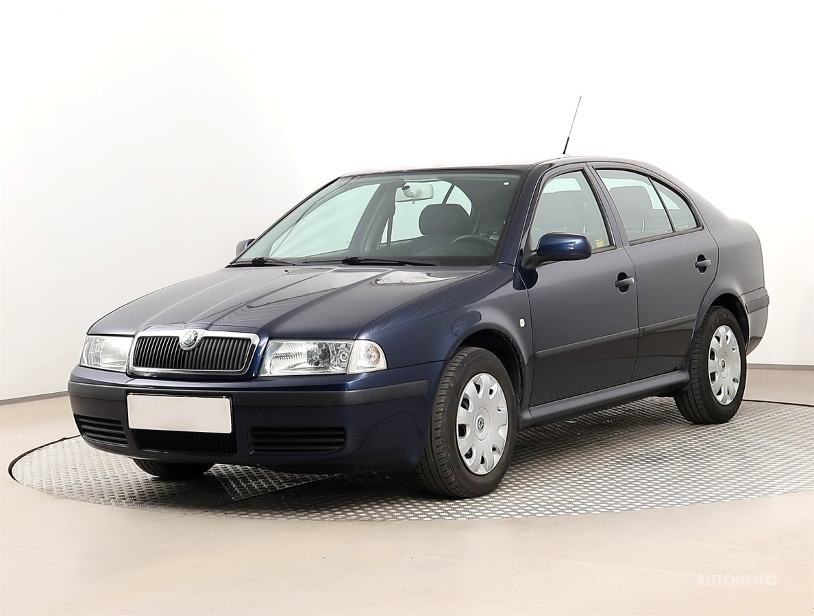 Škoda Octavia, 2005 - pohled č. 3