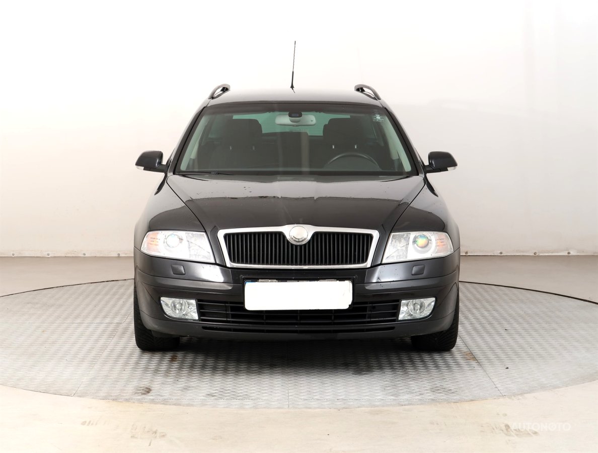 Škoda Octavia, 2007 - pohled č. 2
