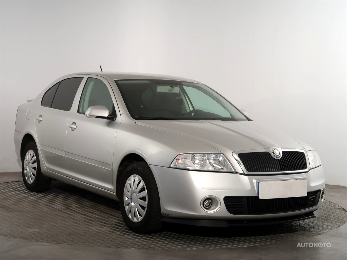 Škoda Octavia, 2005 - celkový pohled