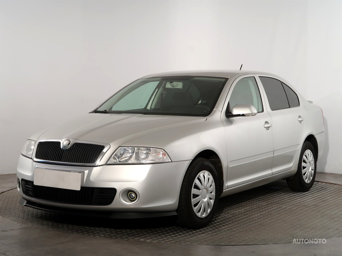 Škoda Octavia, 2005 - pohled č. 3