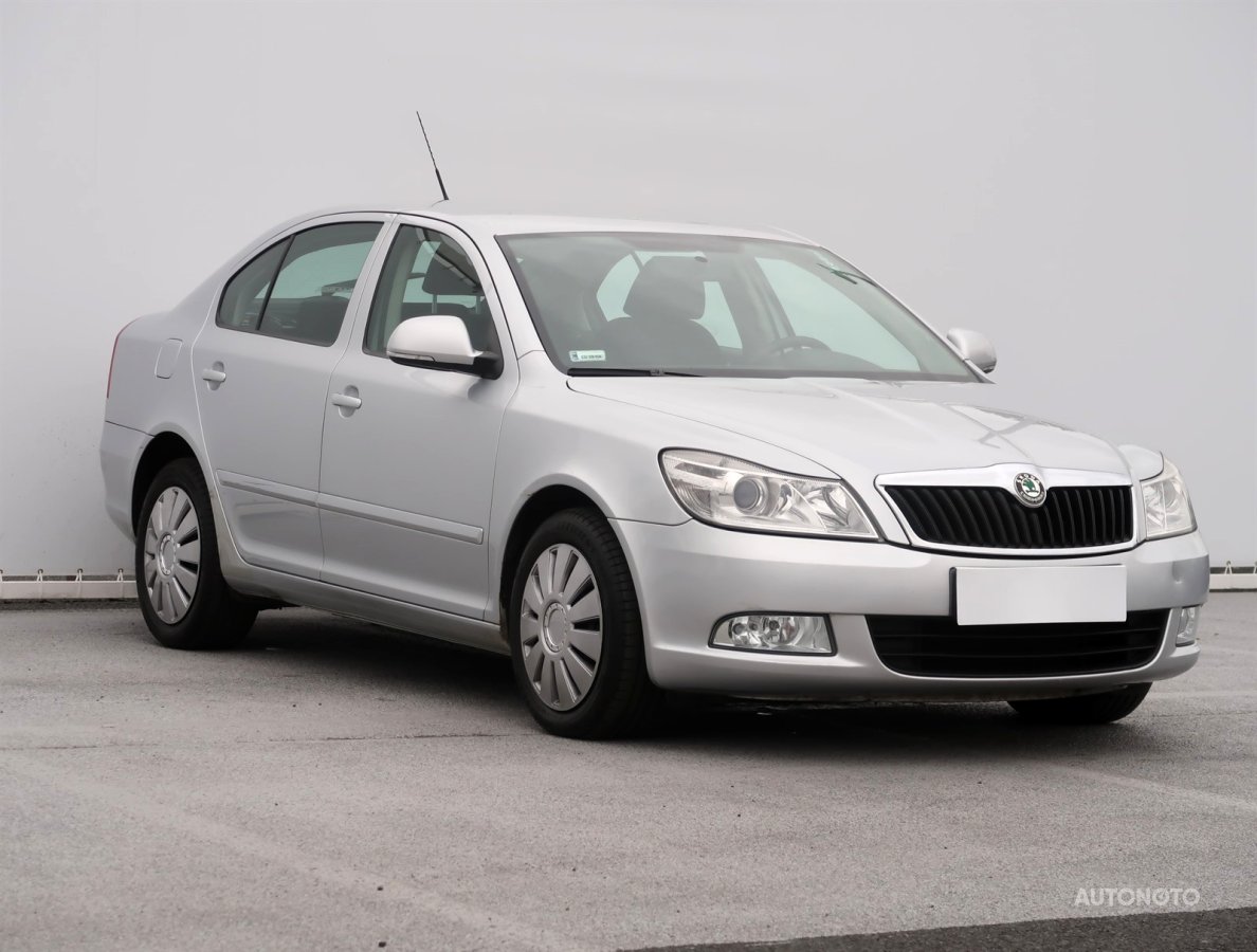 Škoda Octavia, 2008 - celkový pohled