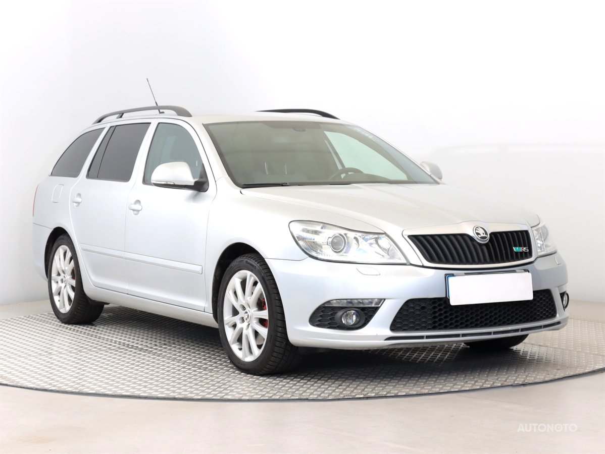 Škoda Octavia, 2010 - celkový pohled