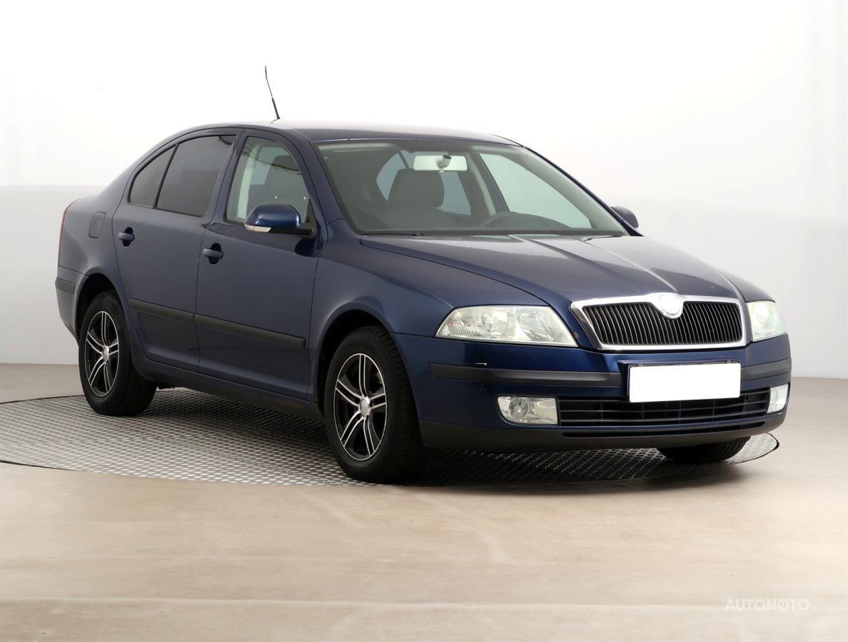 Škoda Octavia, 2005 - celkový pohled