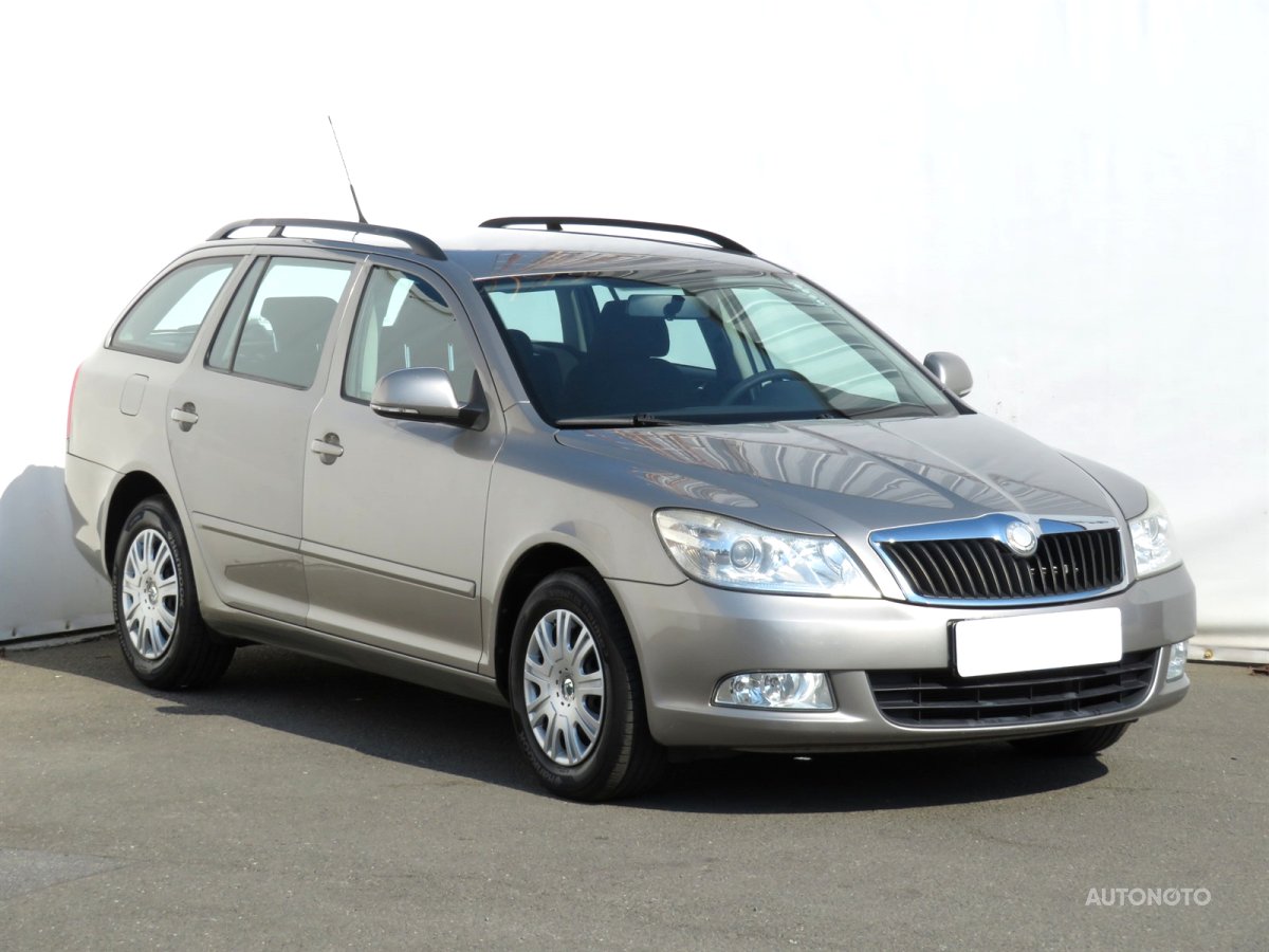 Škoda Octavia, 2008 - celkový pohled