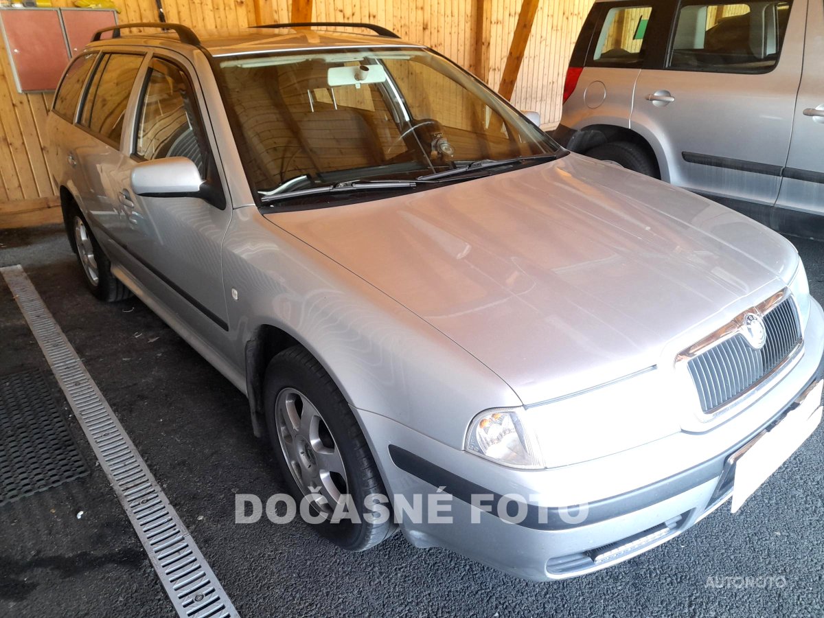 Škoda Octavia, 2007 - celkový pohled