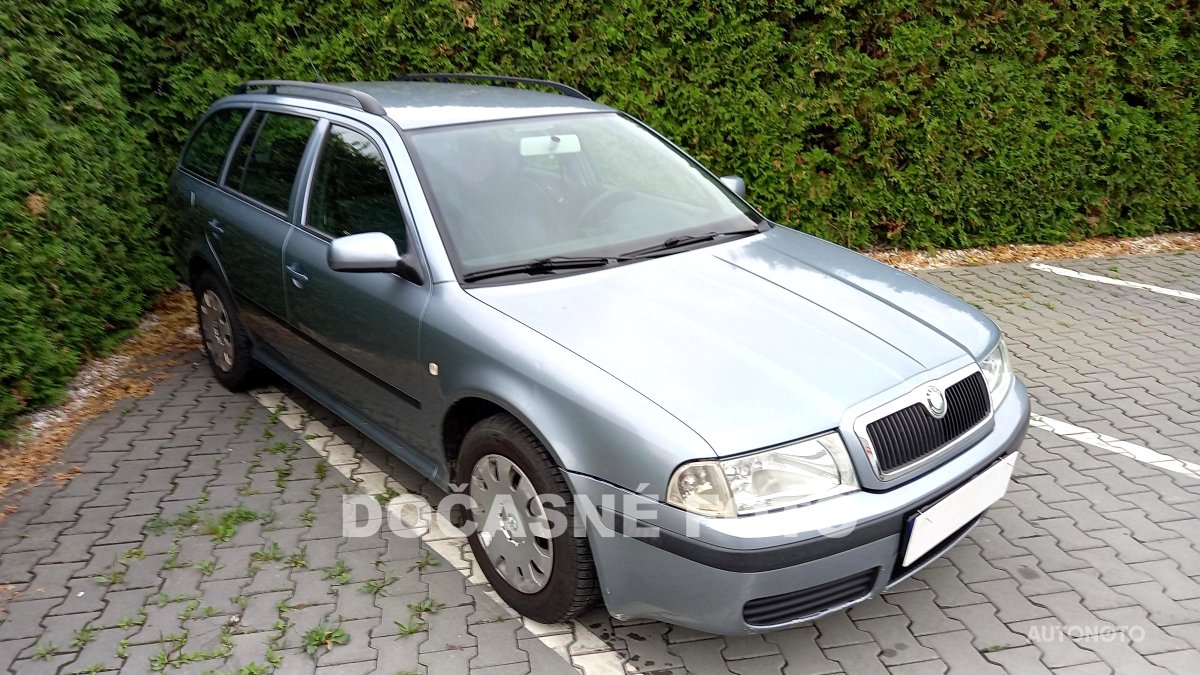 Škoda Octavia, 2006 - celkový pohled