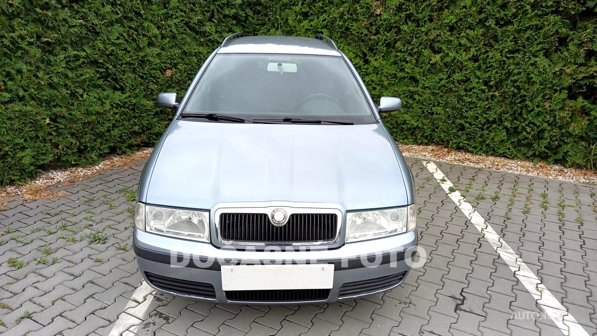 Škoda Octavia, 2006 - pohled č. 2