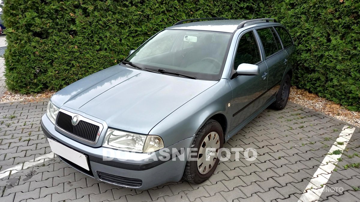 Škoda Octavia, 2006 - pohled č. 3