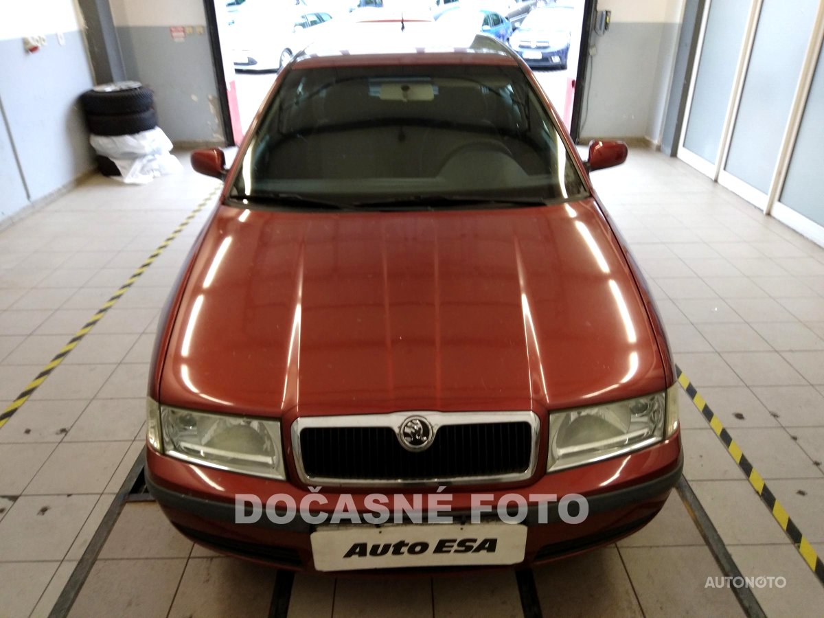 Škoda Octavia, 2002 - pohled č. 2