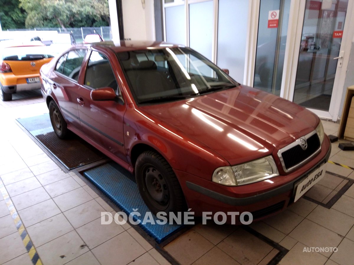 Škoda Octavia, 2002 - pohled č. 3