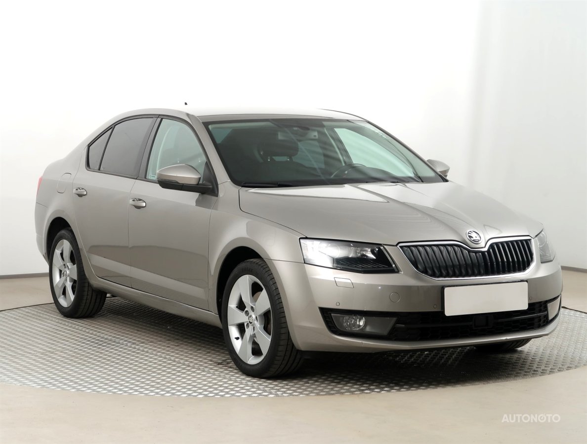 Škoda Octavia, 2014 - celkový pohled