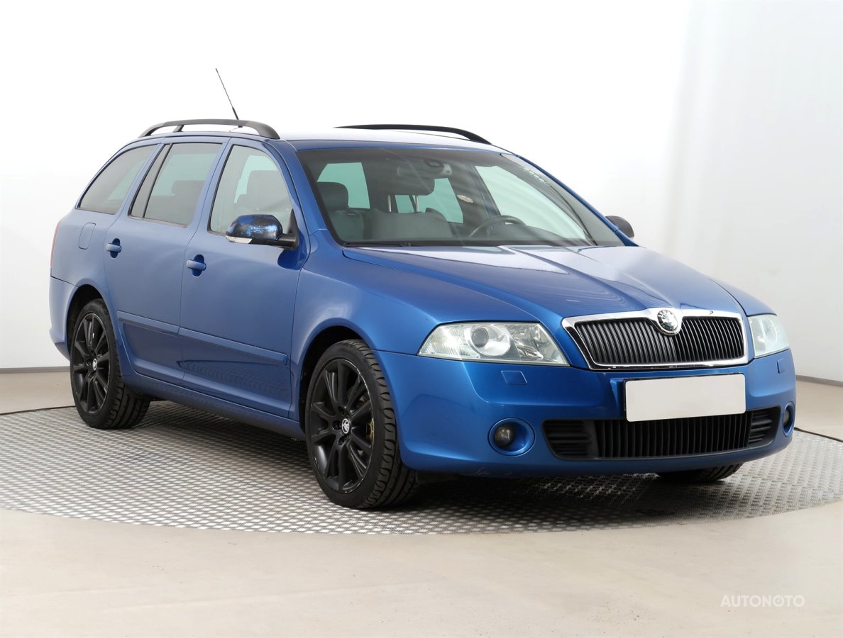 Škoda Octavia, 2007 - celkový pohled
