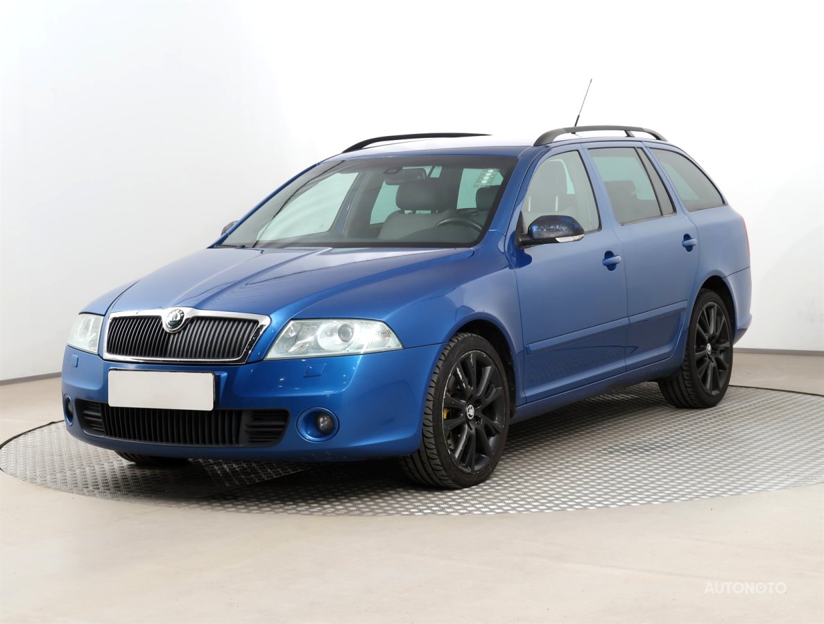 Škoda Octavia, 2007 - pohled č. 3