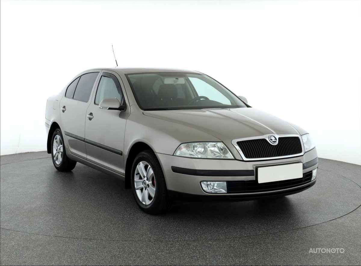 Škoda Octavia, 2007 - celkový pohled