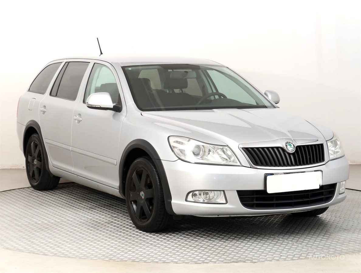 Škoda Octavia, 2012 - celkový pohled