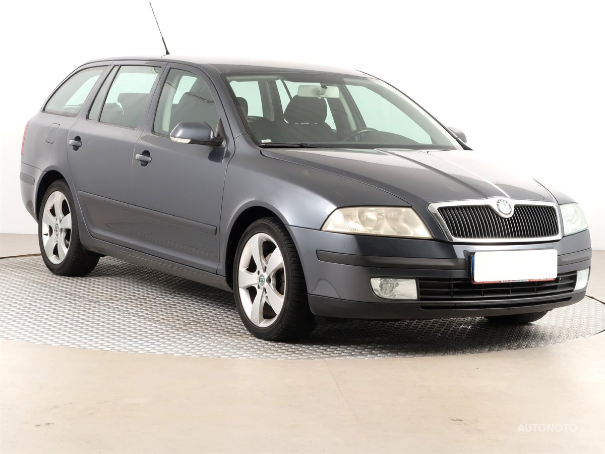 Škoda Octavia, 2007 - celkový pohled