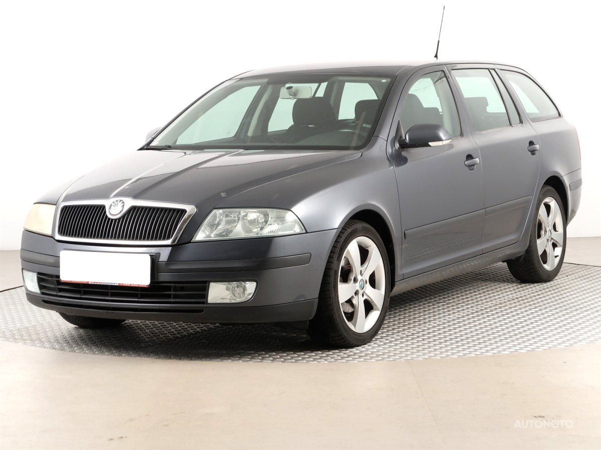 Škoda Octavia, 2007 - pohled č. 3