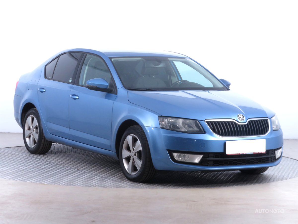 Škoda Octavia, 2013 - celkový pohled